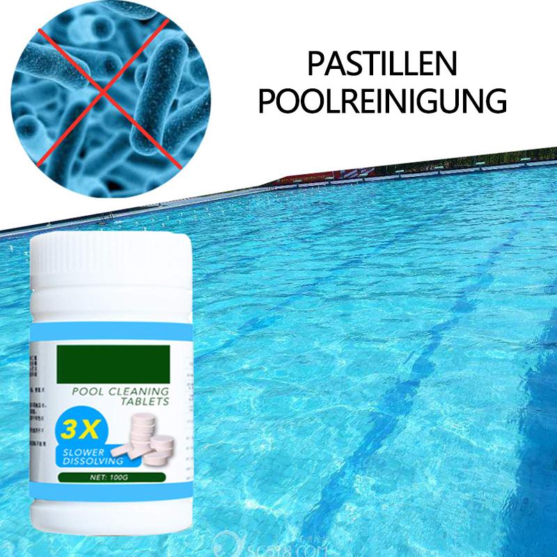 Poolreinigungstabletten