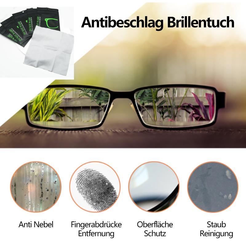 Anti-Fog Glasses Cloth Set mit 10 Stück