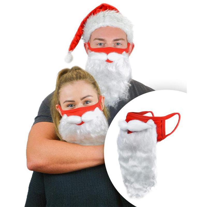 Weihnachtsmannmaske（2 PCS In Ein Set）