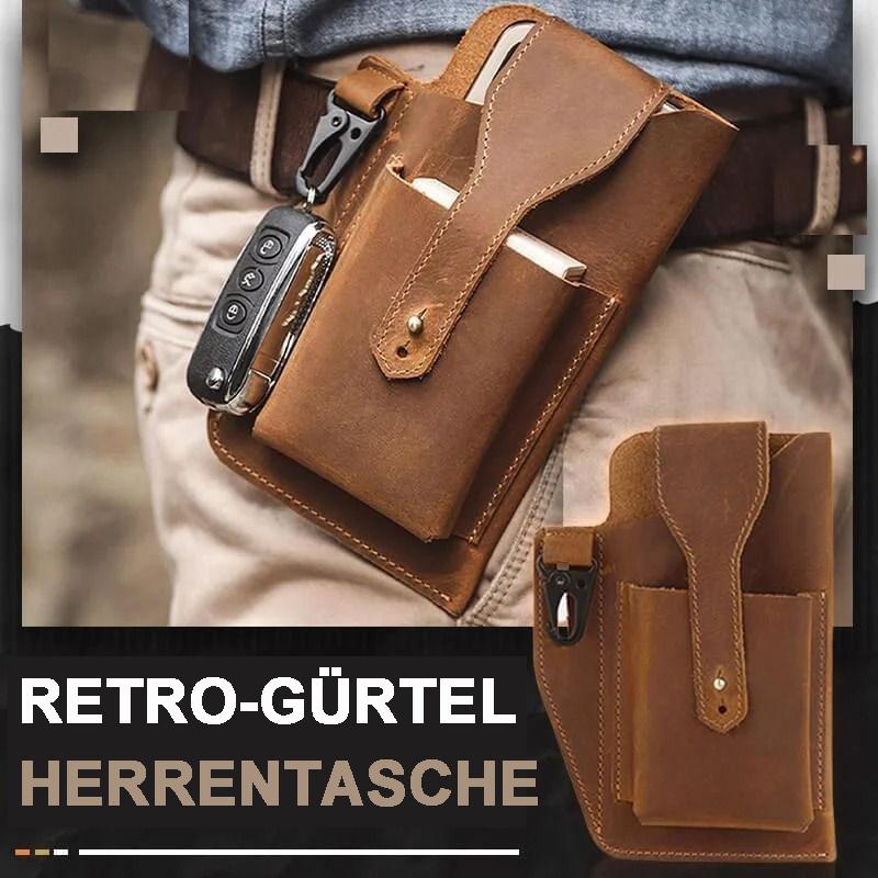 Retro Gürteltasche für Herren