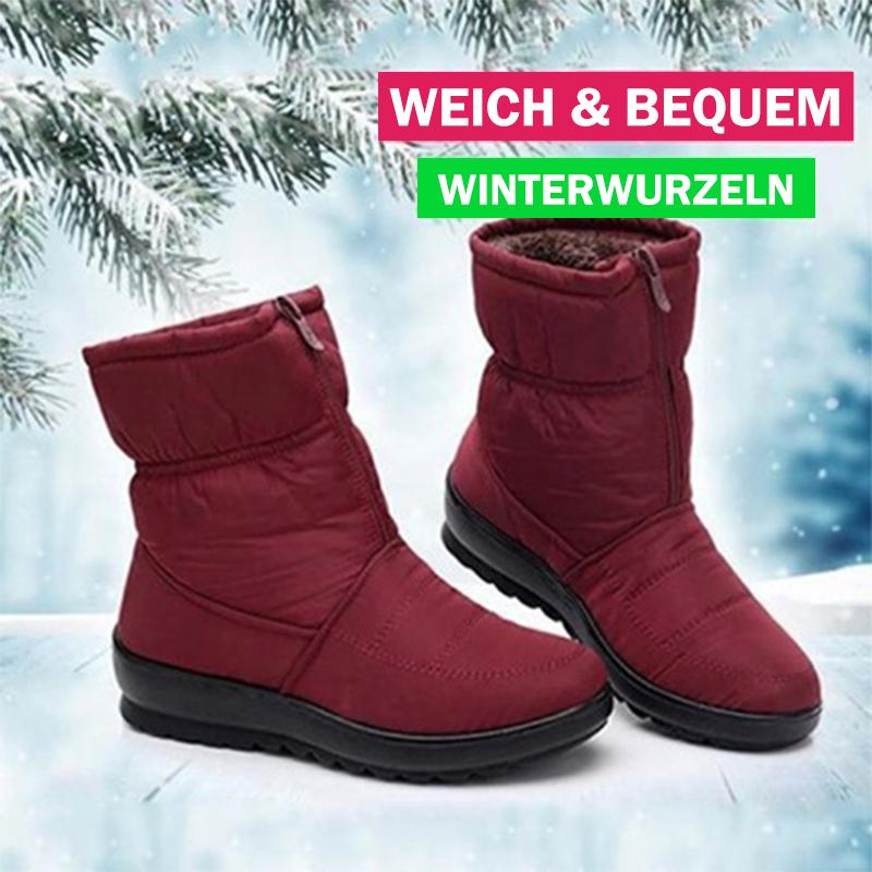 Schneestiefeletten für Damen - winterwarm