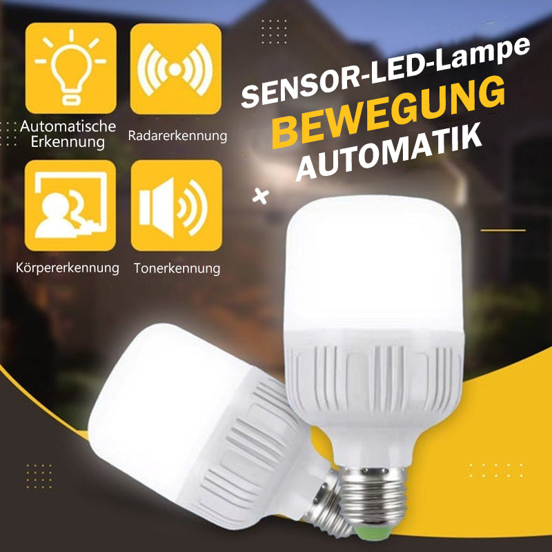 LED-Licht mit automatischem Bewegungssensor