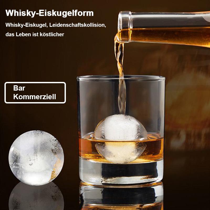 DIY große Eiskugelform 1 Satz (4 Stück) zufällige Farbe