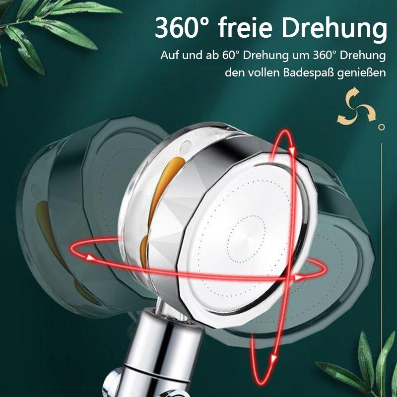 360° POWER DUSCHKOPF