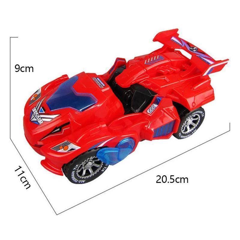 Das verformbare LED-Auto des Dinosauriers (zufällige Farbe)