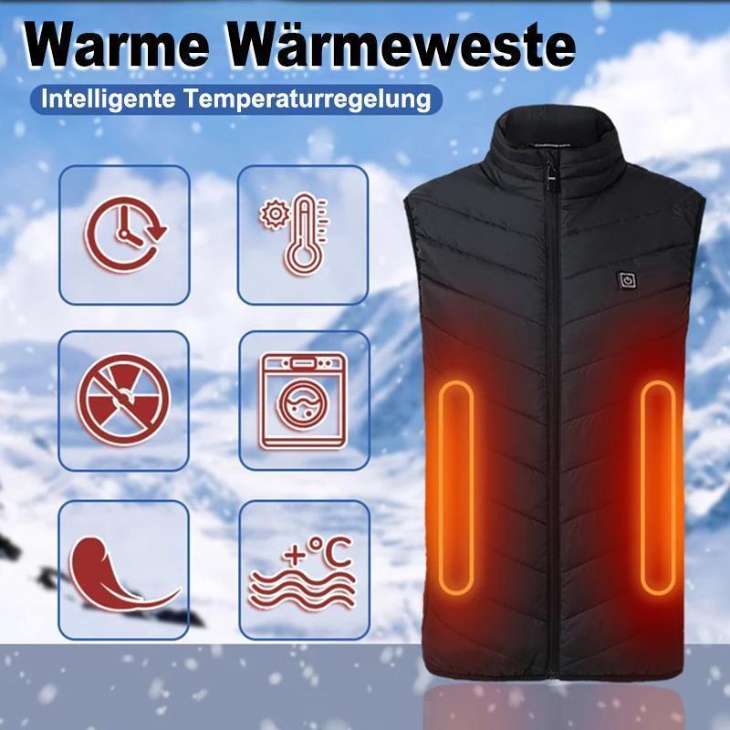 Beheizte Jacke, Winter Warm, USB Aufgeladen