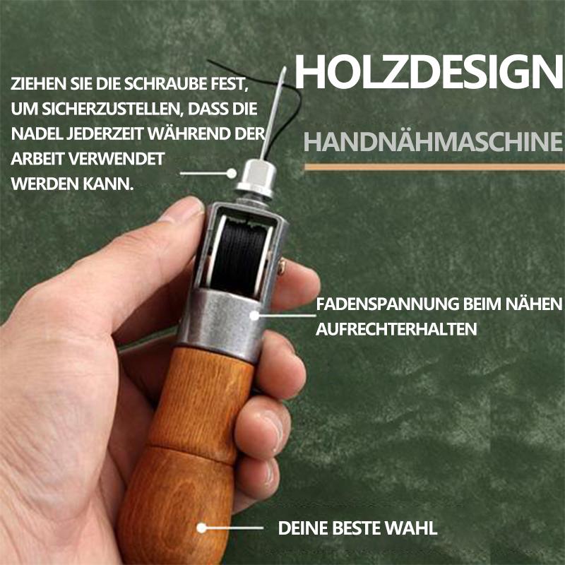 DIY handgefertigte Lederhandnähwerkzeuge