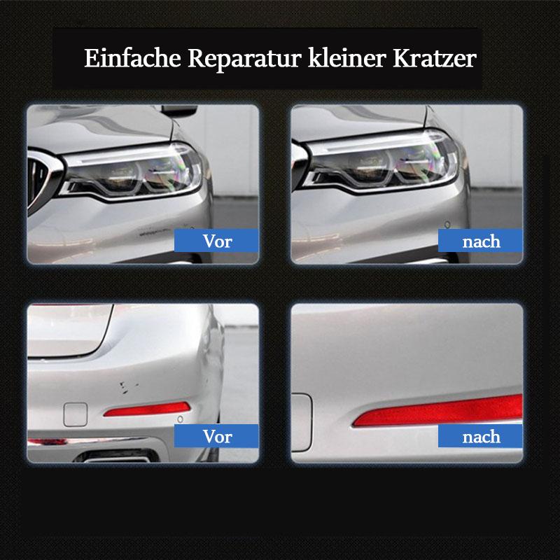 Autolackstift zum Reparieren von Autokratzern 4 Farben