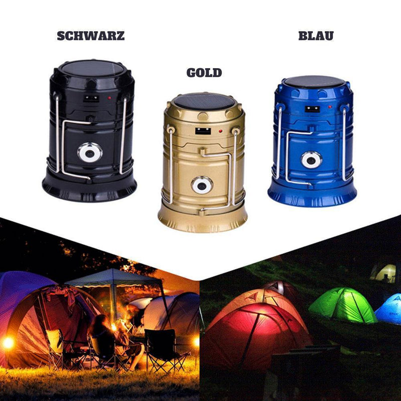 Multifunktional LED Camping Laterne