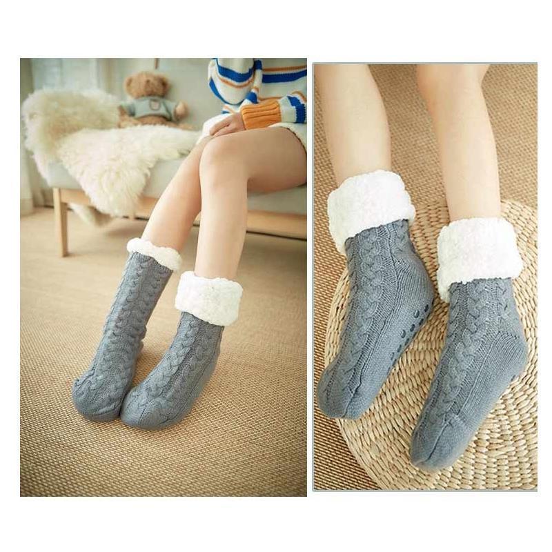 Hausaufenthalt Slipper Socken