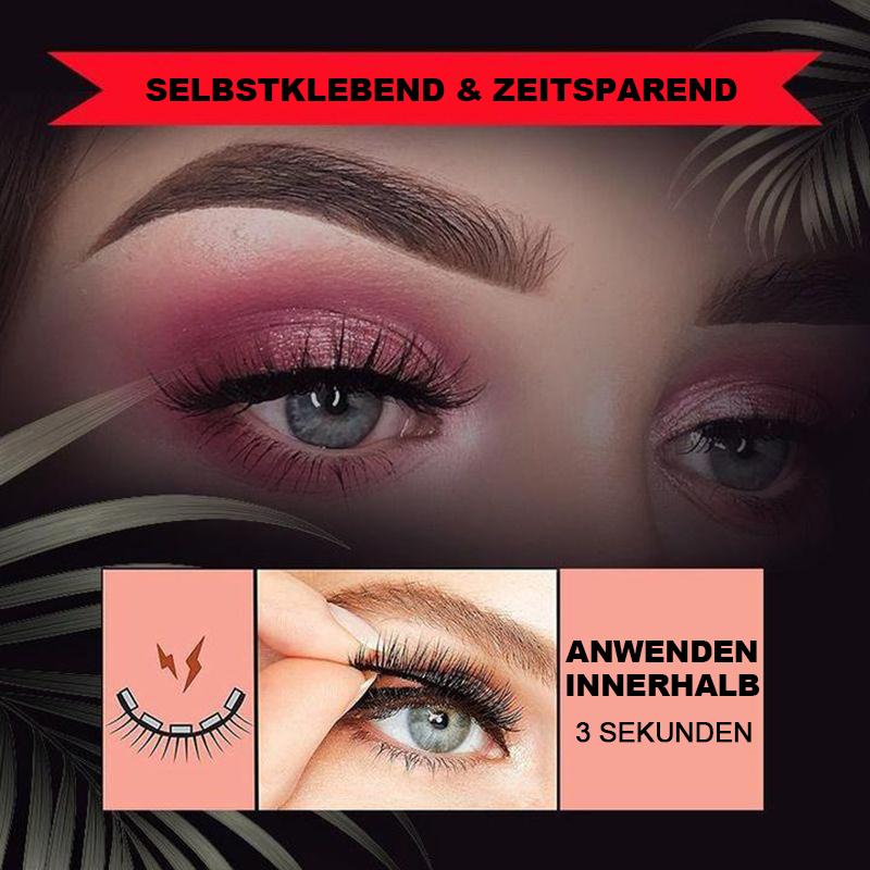 WIEDERVERWENDBARE SELBSTKLEBENDE FALSCHE WIMPERN