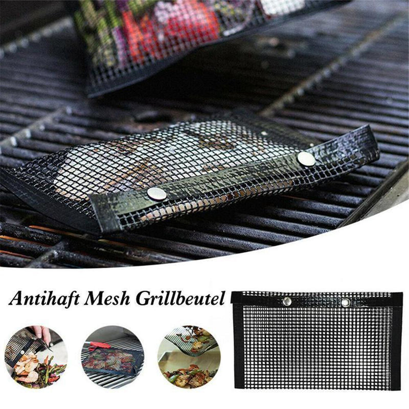 Antihaft-Mesh-Grilltasche