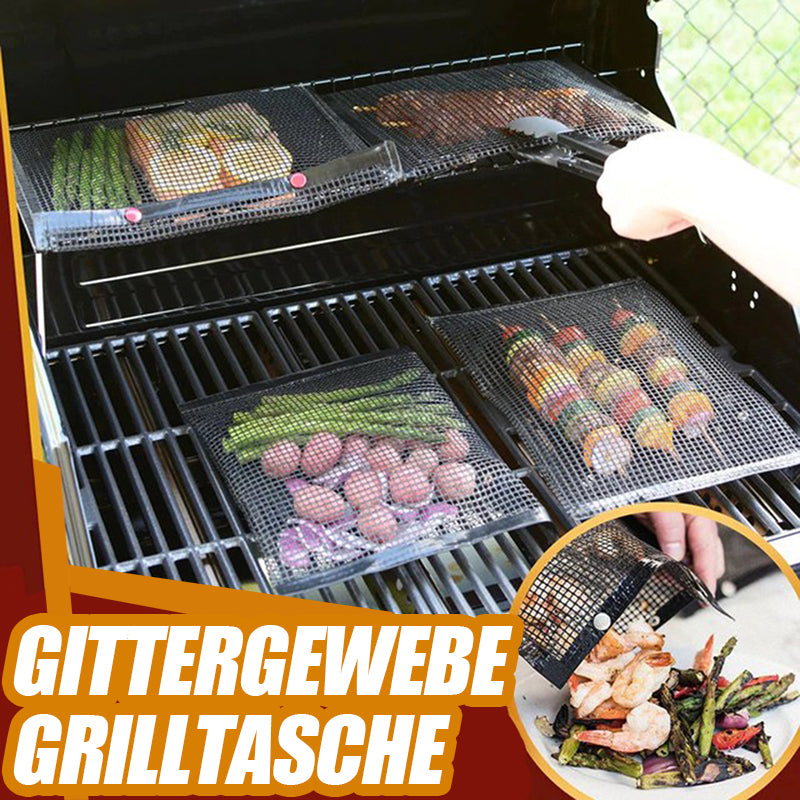 Antihaft-Mesh-Grilltasche