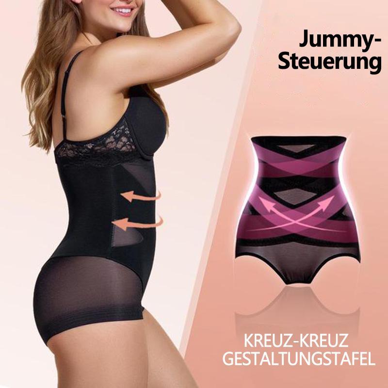 Abs-Formhose mit Kreuzkompression