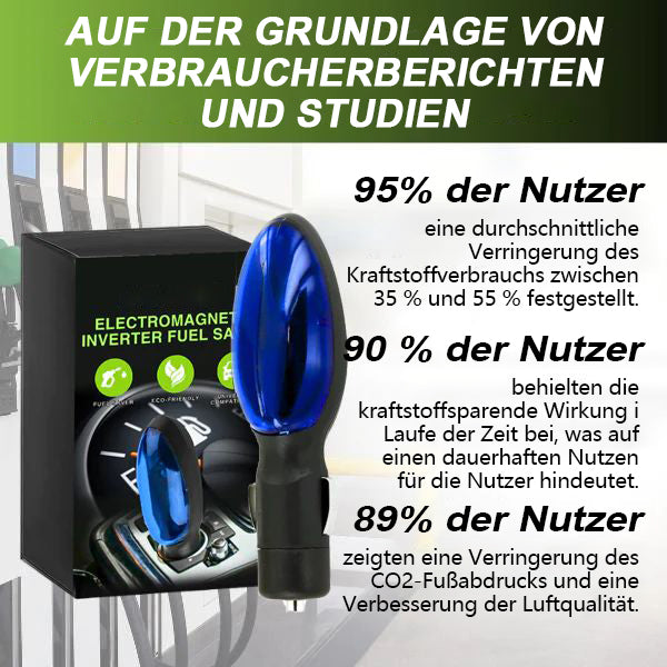 Elektromagnetischer Wechselrichter-Kraftstoffsparer – Kaufen Sie 1 und erhalten Sie 1 gratis (2 Stück)