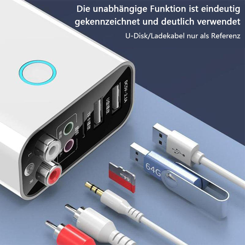 6 in 1 Multifunktionsstecker