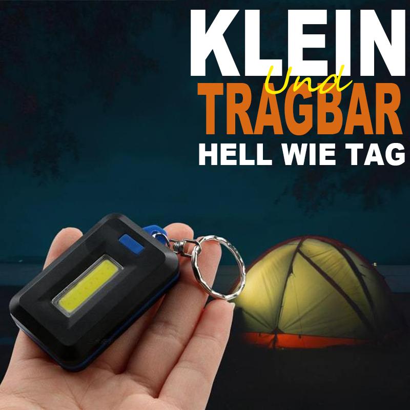 Mini-LED-Taschenlampe Schlüsselanhänger