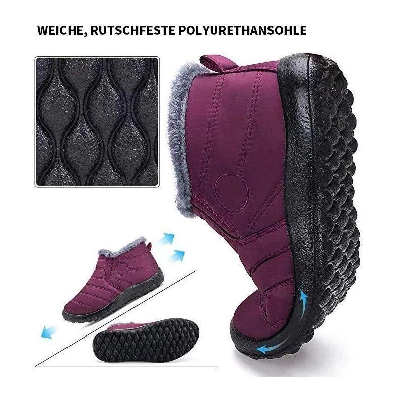 Winter warm Schnee wasserdichte Baumwolle Schuhe