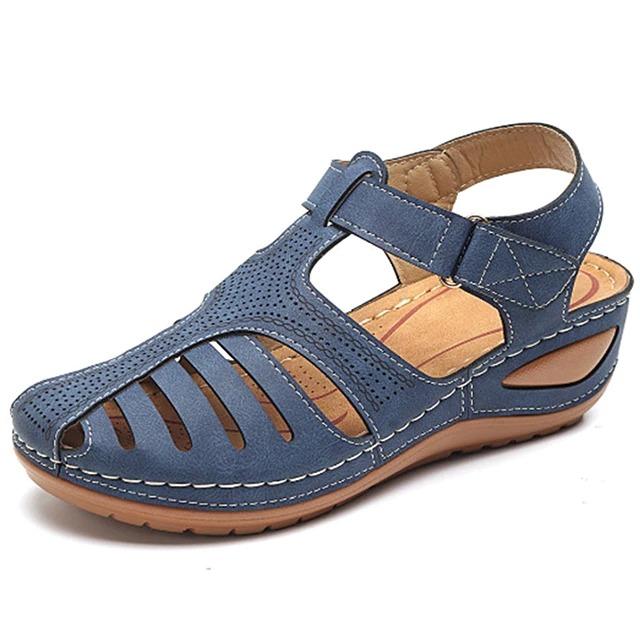 Sommer Sandalen aus Leder