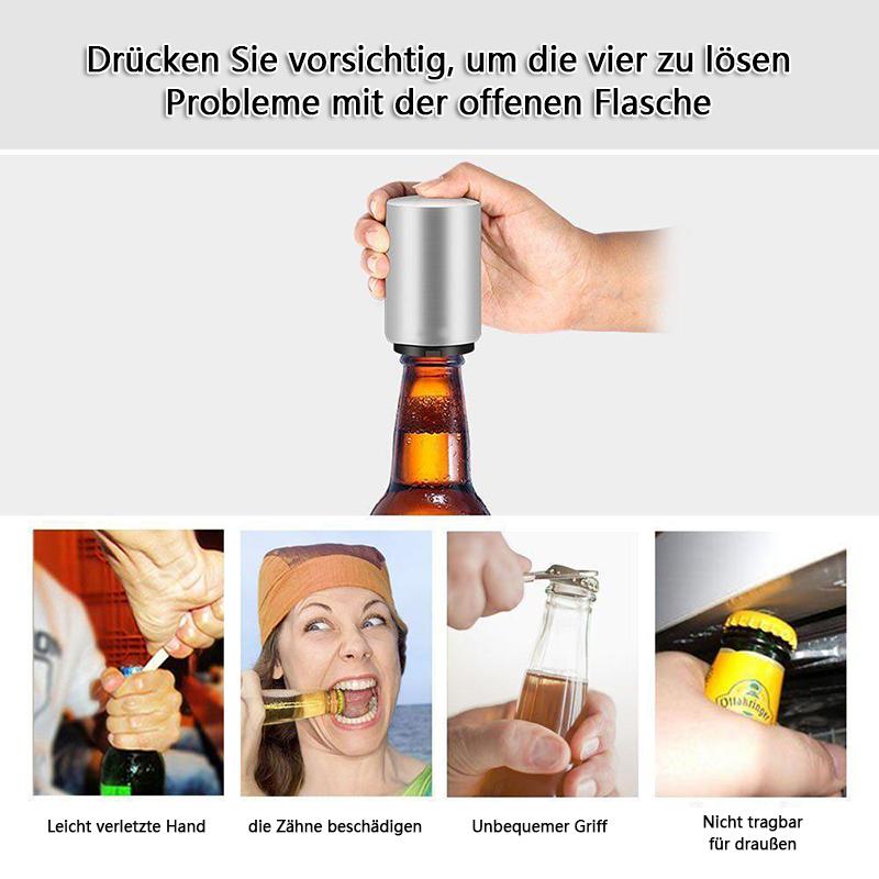 Magnet-Automatischer Bierflaschenöffner