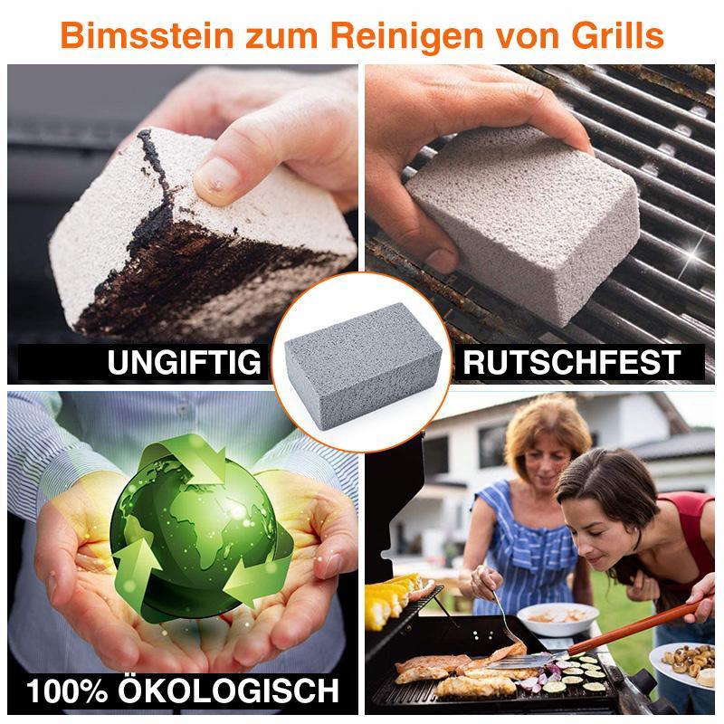 Grill Reinigung Blöcke