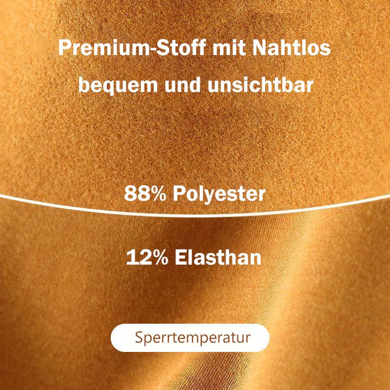 Nahtlose Slim Unterwäsche Weste aus Fleece