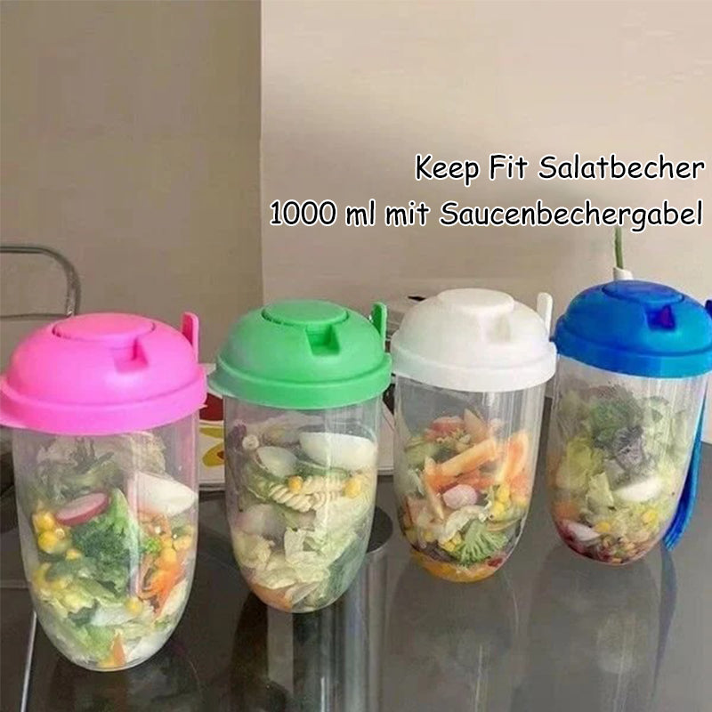 Salatbecher,Sommer neue kreative