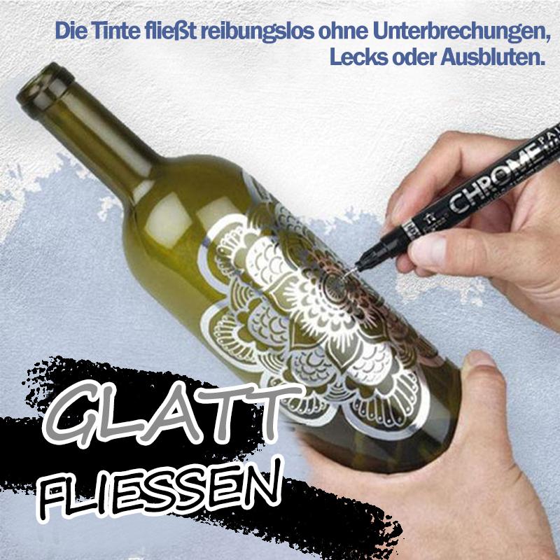 Flüssiger Spiegelchrommarker