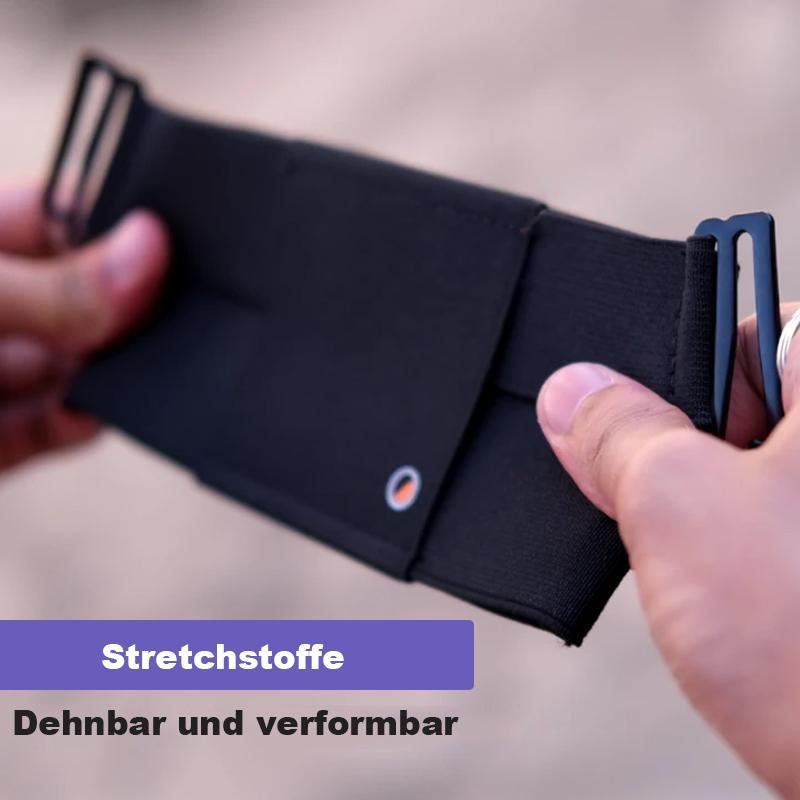 Unsichtbare Mini-Gürtel-Brieftasche