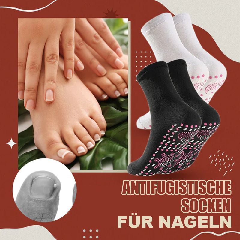 Anti-Pilz-Socken für Nägel