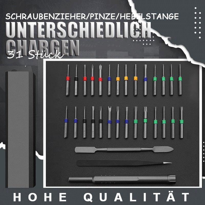 31-in-1-Präzisionsschraubendreher-Set