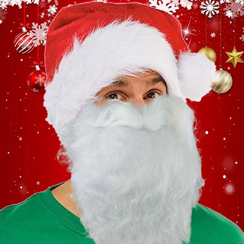 Weihnachtsmannmaske（2 PCS In Ein Set）