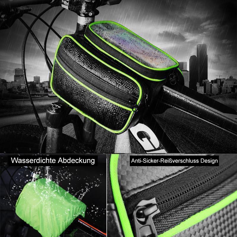 Cycling cell phone bag