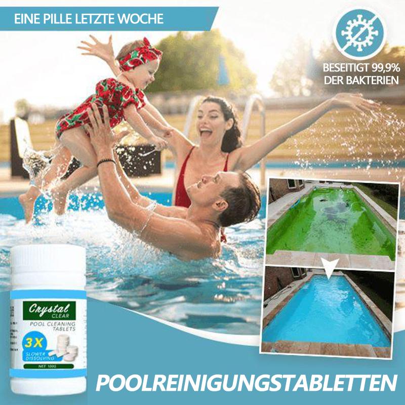 Poolreinigungstabletten