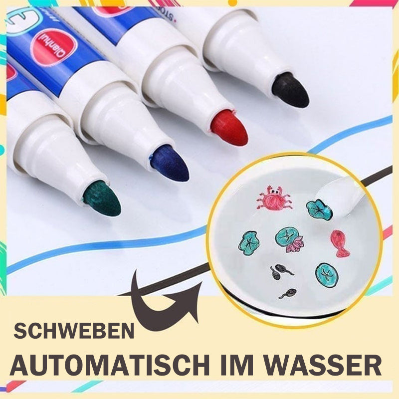 Magische Wassermalerei