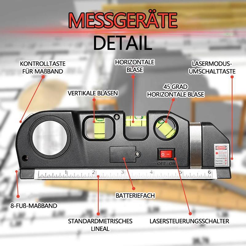 4 In 1 Lasermesswerkzeug