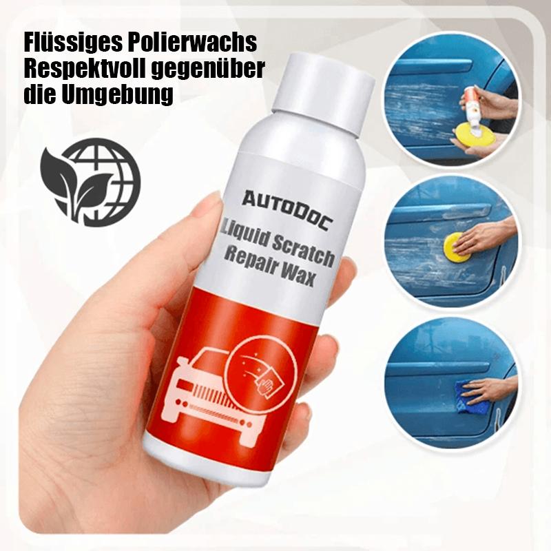 Flüssiges Auto-Kratzer-Reparaturwachs