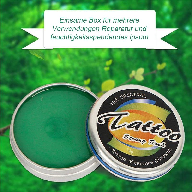 Tattoo-Lotion zur Farbverstärkung