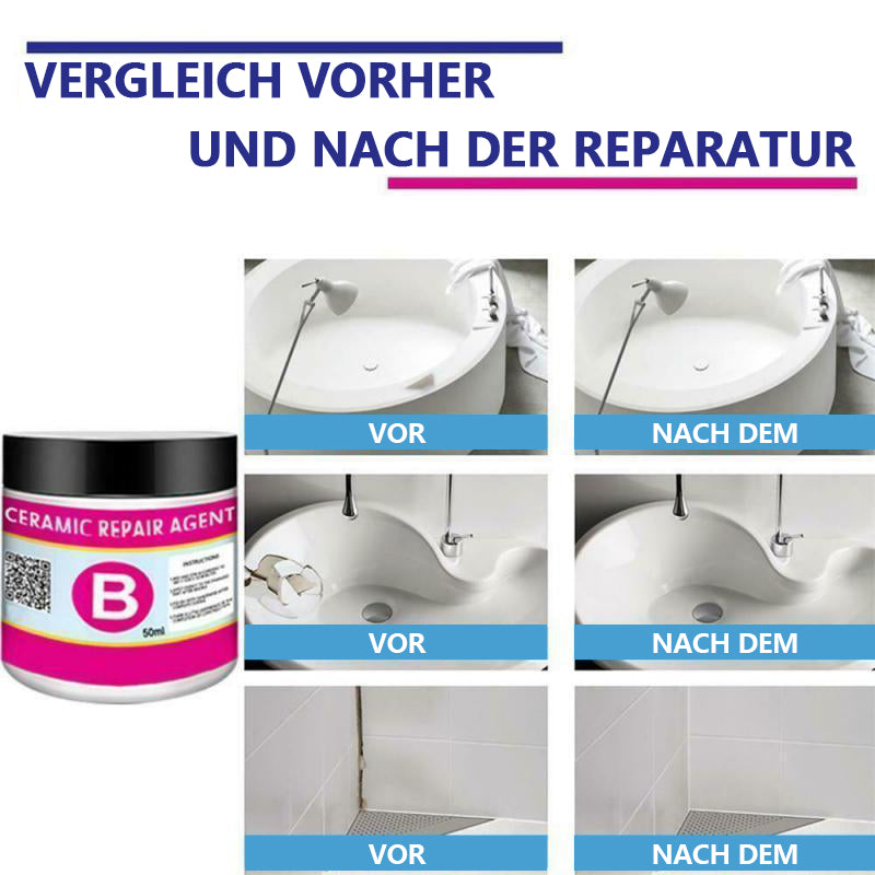 Keramische Reparaturpaste