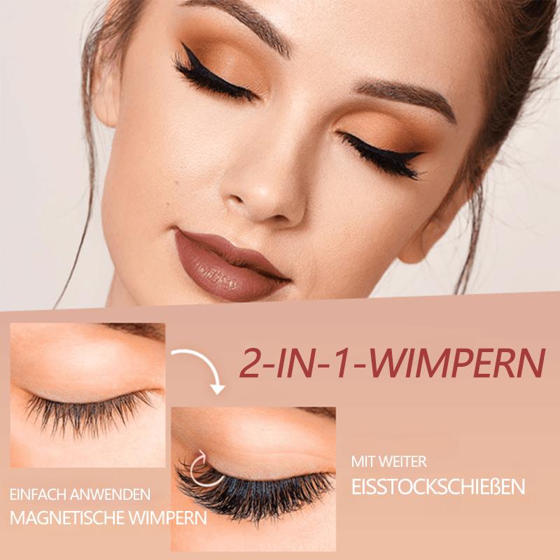 DAS WIEDERVERWENDBARE MAGNETISCHE EYELASH-KIT