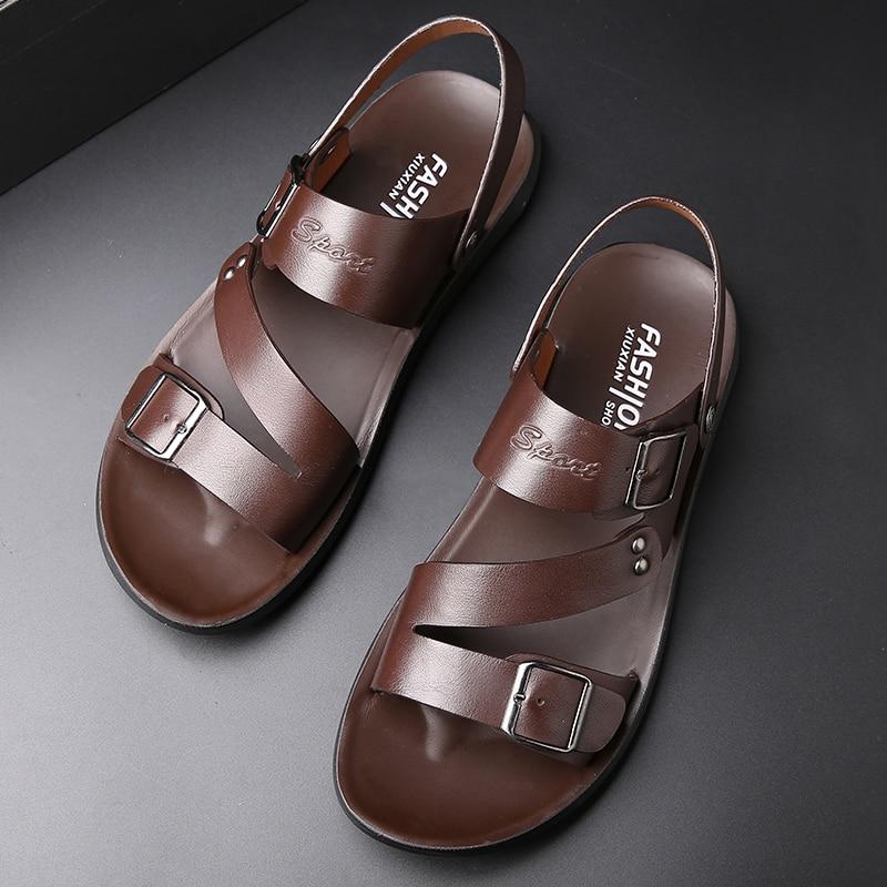 Mann neue lässige bequeme Barfuß Sandalen