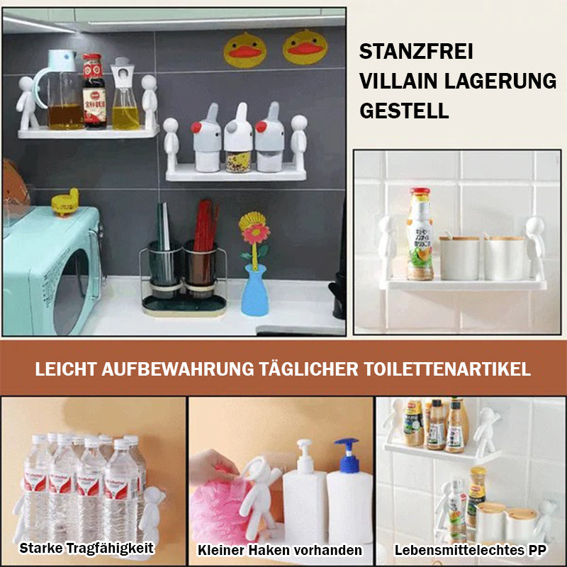 Stanzfreies Bösewicht-Lagerregal