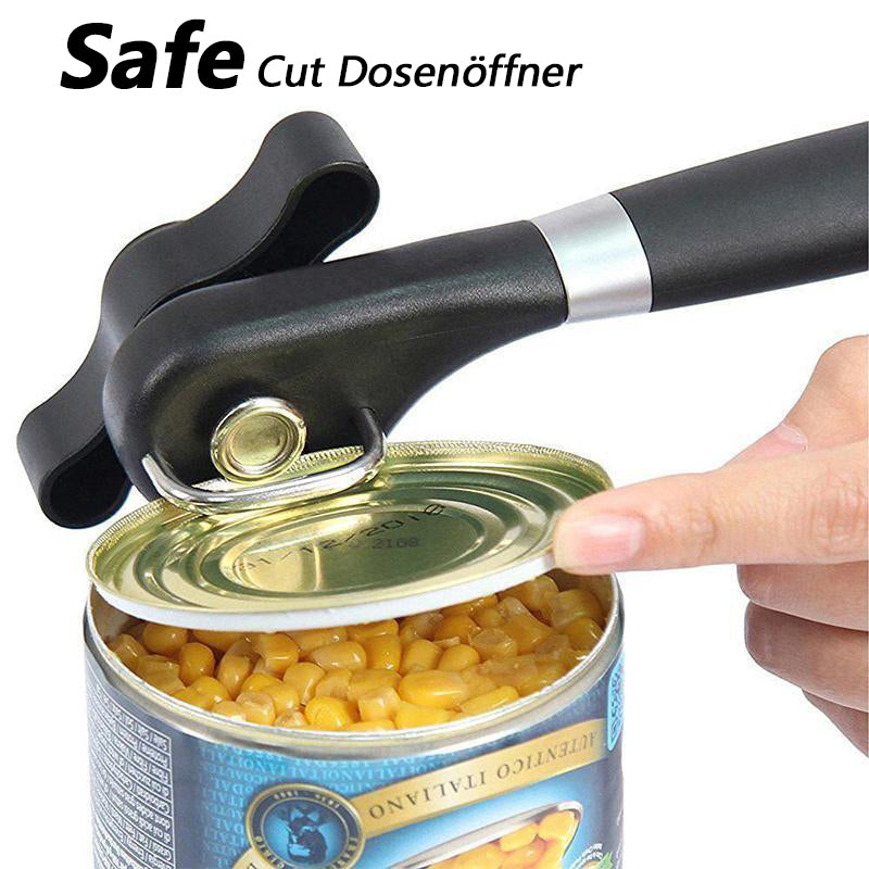 Safe Cut Dosenöffner aus Edelstahl