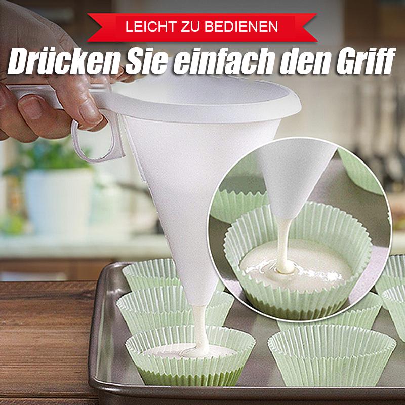 Handheld Portionsbecher Kuchenspender 2 Stück (kaufen Sie eins, erhalten Sie eines kostenlos)