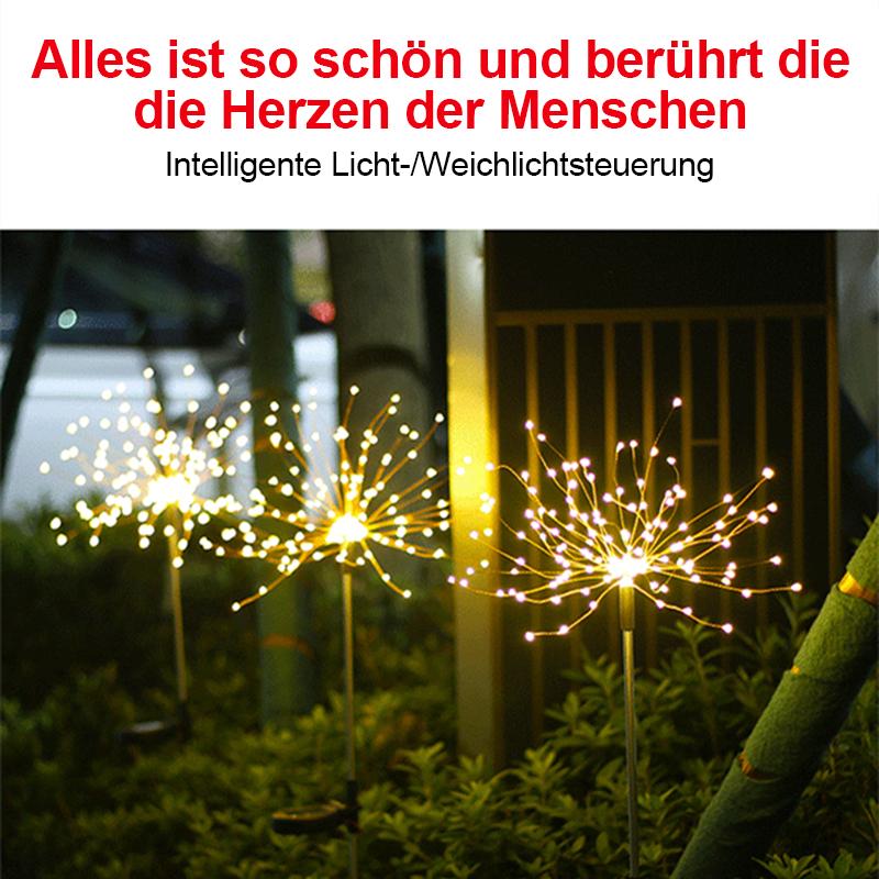 Solarfeuerwerk LED-Lampen