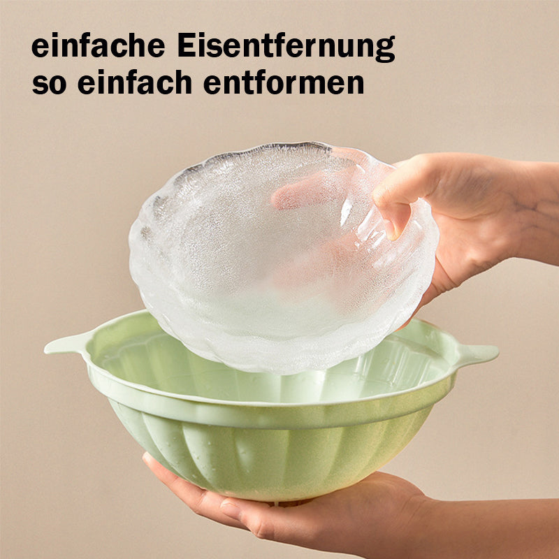 Neue Eisschalenform