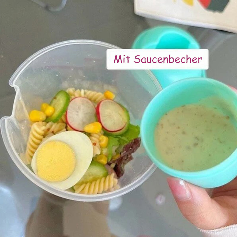 Salatbecher,Sommer neue kreative