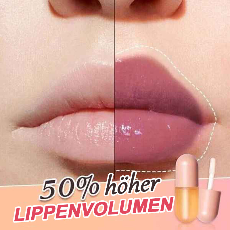 Makelloses Lip Plump & Care Serum für den ganzen Tag