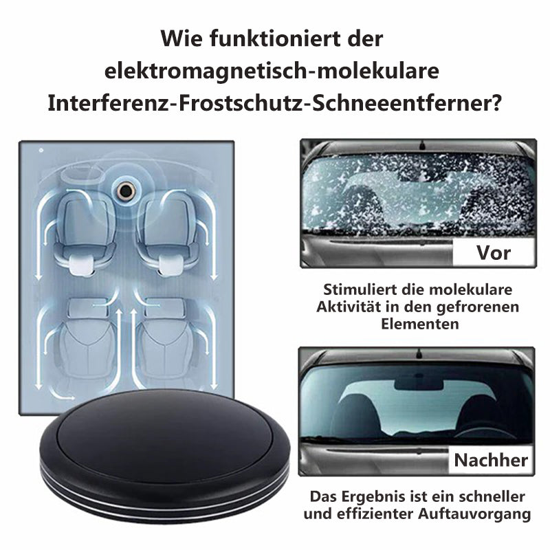 Elektromagnetische Molekulare Interferenz Frostschutzmittel Schneeentferner