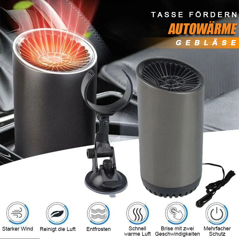 Tasse Form Auto Warmluftgebläse